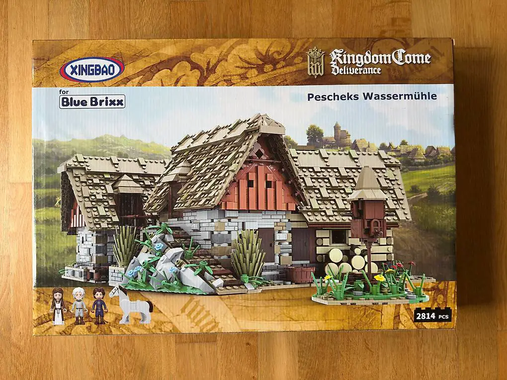 Kingdom Come Deliverance - Pescheks Wassermühle (Neu)