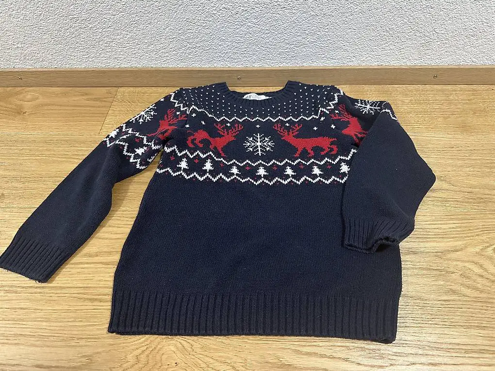 Kinder Winterpullover Gr. 134/140