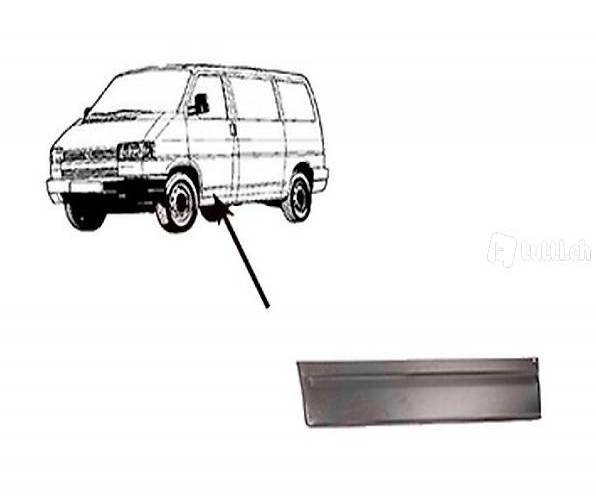  REPARATURBLECH Türblech unten links VW T4, 90-03