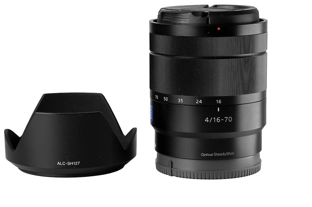 sony zeiss 16-70mm f/4.0 za oss zoom objektiv f4 16-70