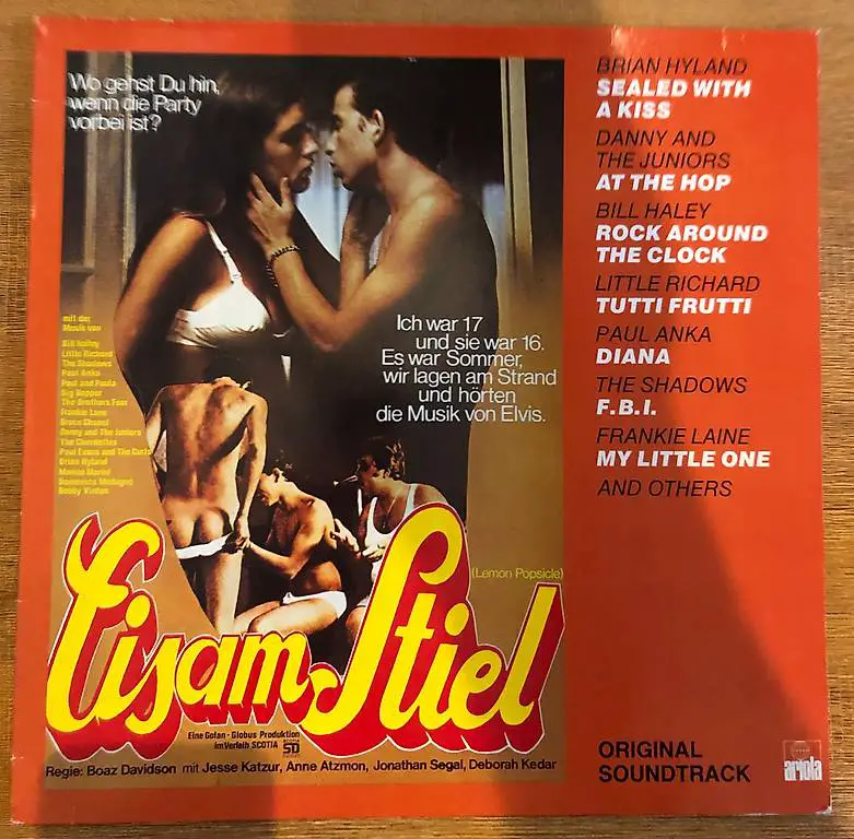 eis am stiel - original soundtrack lp 1st press nm | "78 |