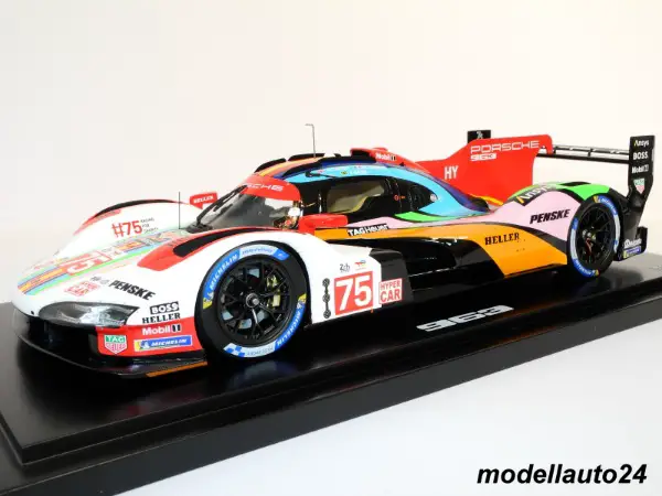 Porsche Penske Motorsport 24h Le Mans 2023 / Spark 1:18