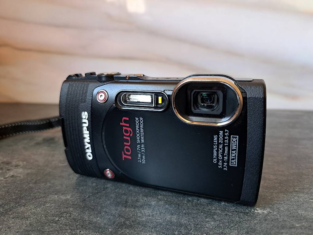 Olympus Stylus TG-850: Unterwasserkamera