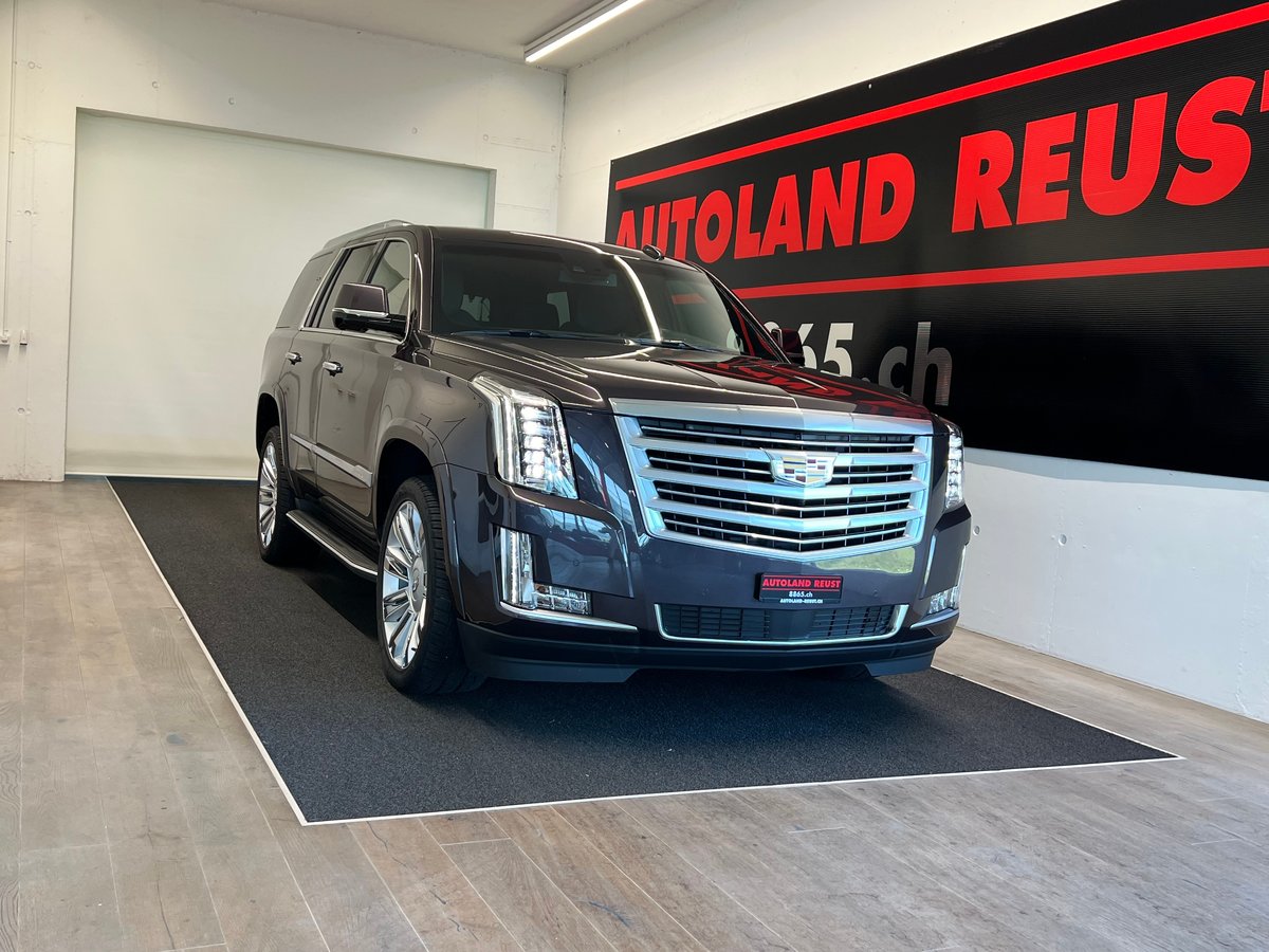 CADILLAC Escalade 6.2 Platinum Automatic