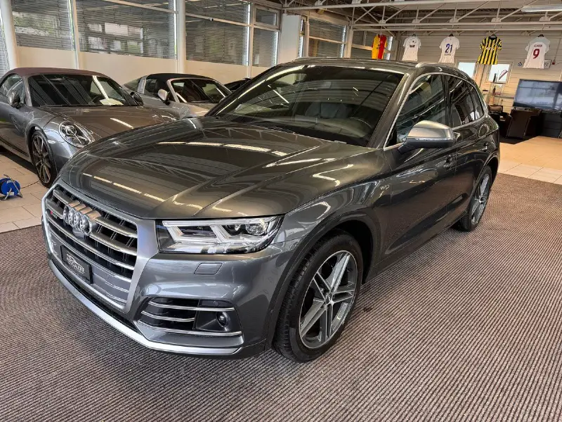AUDI SQ5 3.0 TFSI quattro S-tronic | CH Swiss | Matrix | B&O | He