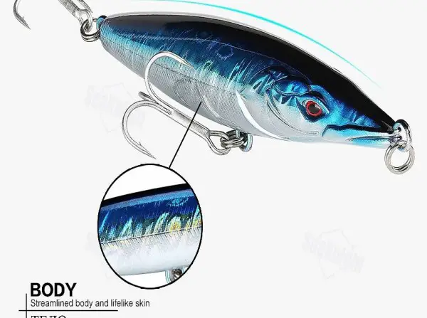  SeaKnight SK054 16g 110mm Topwater Fest Angeln Köder