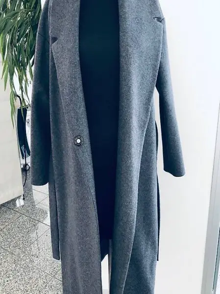 Erika Cavallini Mantel Gr. 36