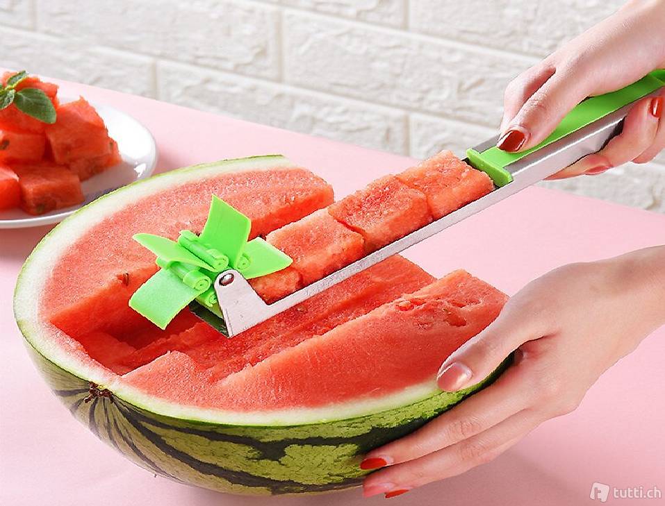 Melonen Würfelschneider