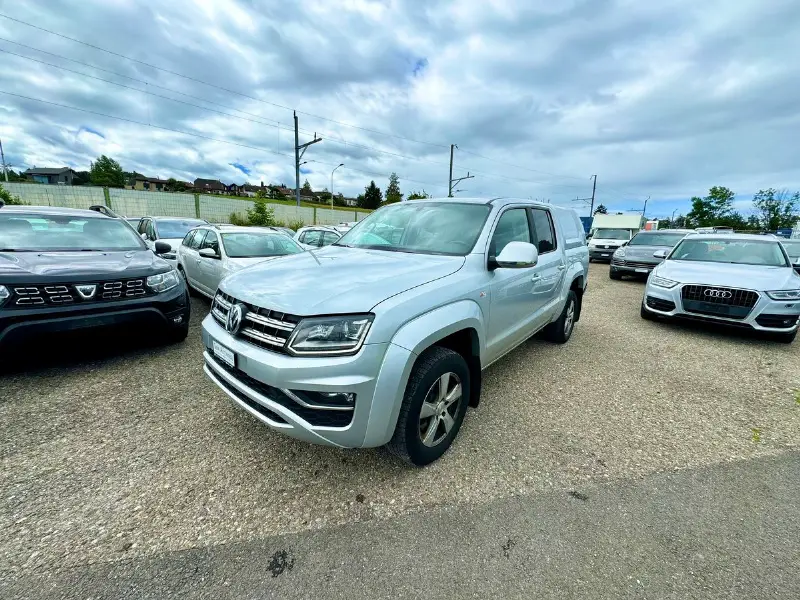 VW Amarok 3.0TDI Highline 4Motion Automatic