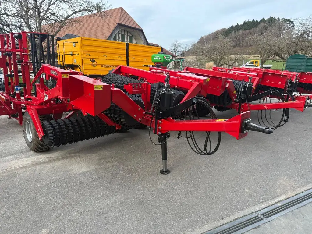 Cambridgwalze gezogen 6.2m 3350 kg