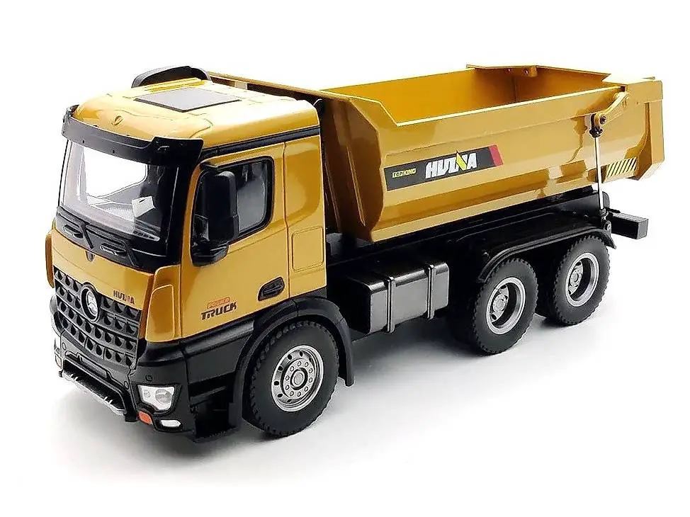 Metall RC LKW/Truck 6x4 Lastwagen - RC-Kipper 1:14
