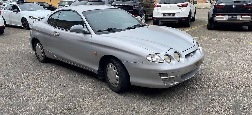 Hyundai Coupé 2000 fix 16v Mfk 22.05.2024