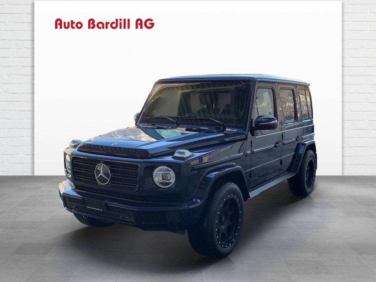 mercedes-benz g 500 9g-tronic