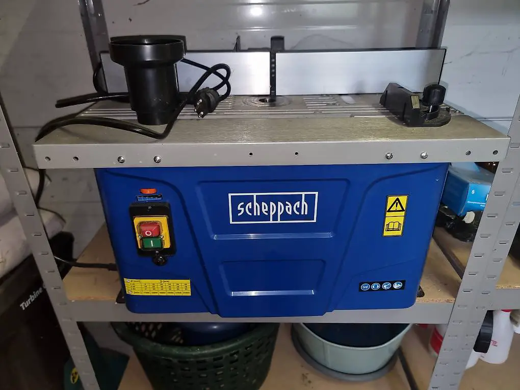 Scheppach HF 50 Frästisch - Neuwertig