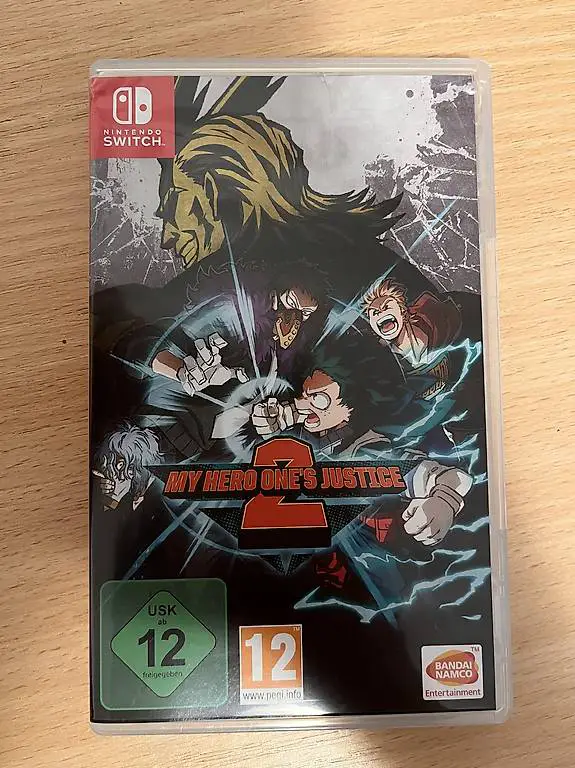My Hero Academia - Nintendo Switch