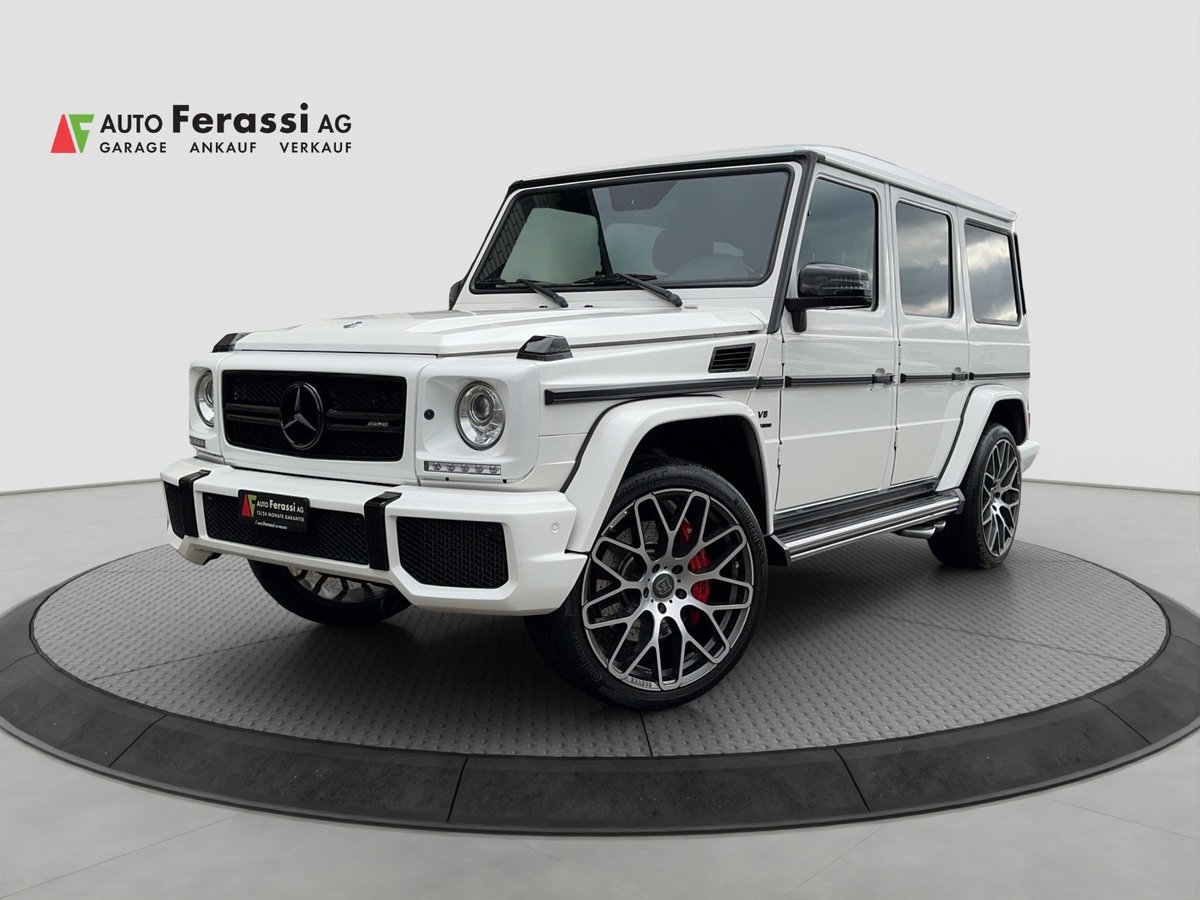 mercedes-benz g 63 amg automatic