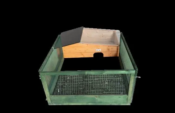 Auslaufgehege/-gitter für Schildkröten, 100x100x50cm