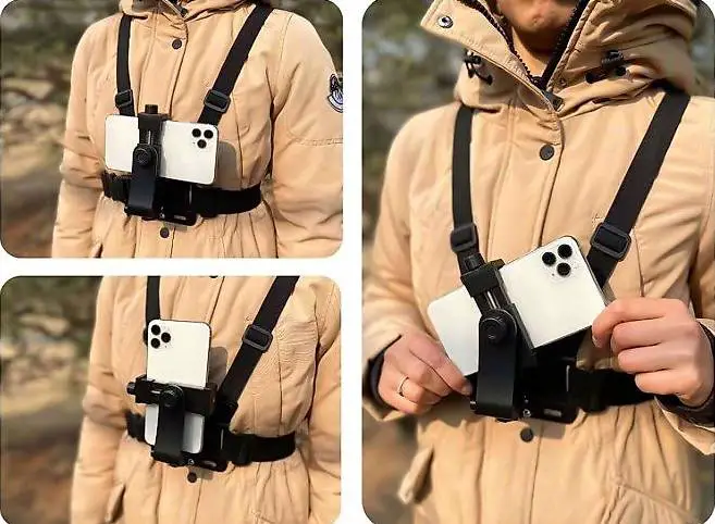 Portofrei Brust gurthalter halterung iPhone samsung