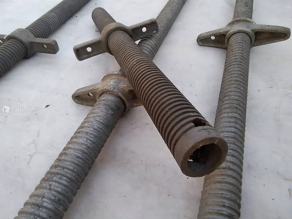 Set di 4 supporti per rimorchio, carrello o invaso