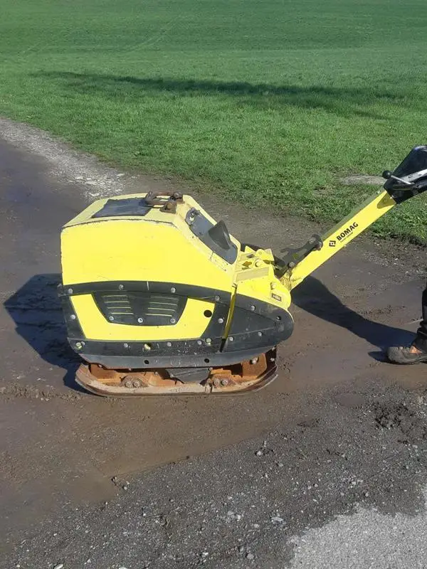 Bomag 575Kg Vibroplatte Elektrostart