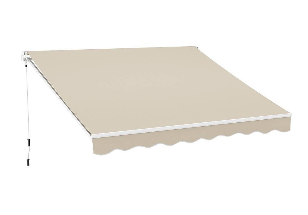  Gelenkarmmarkise 300 x 250 cm beige