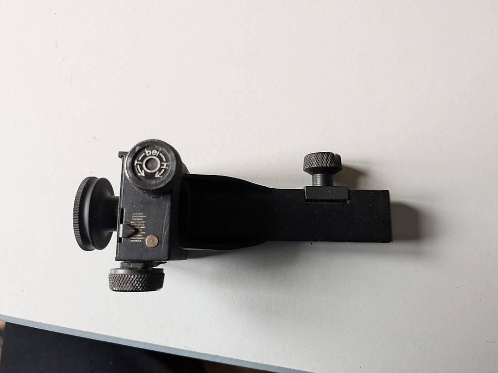 Walther Diopter mit Ringkorn