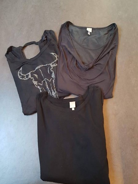 3 Stück Bench und Colorado Shirts, Gr. L/XL