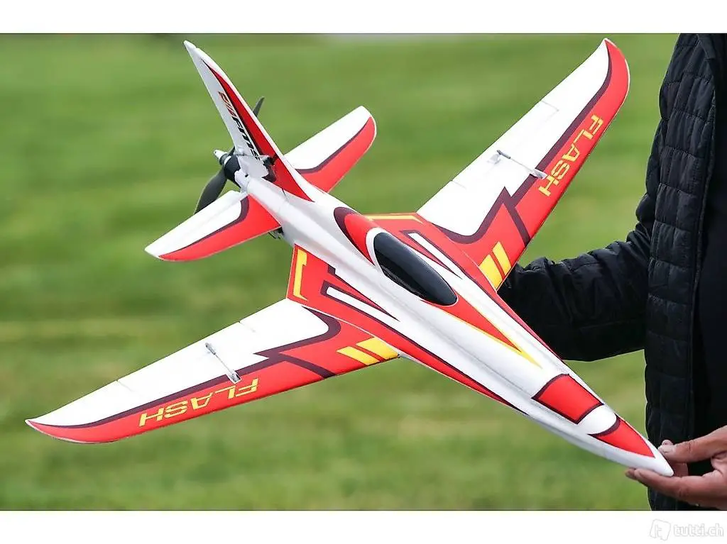  Flash Speed-Jet, Spw 850mm, PNP-Set mit Gyro