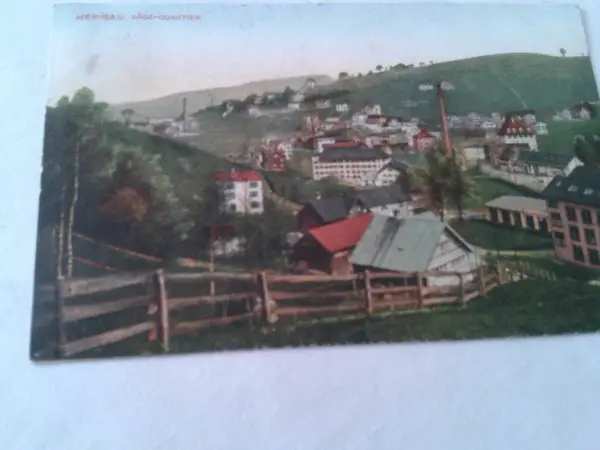 Karte Herisau 1913