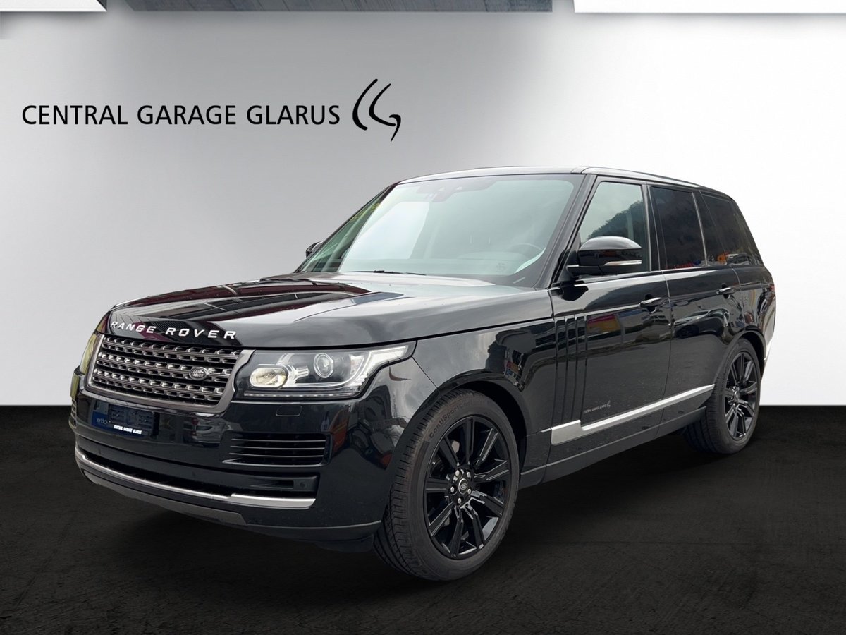 LAND ROVER Range Rover 3.0 TDV6 Vogue Automatic