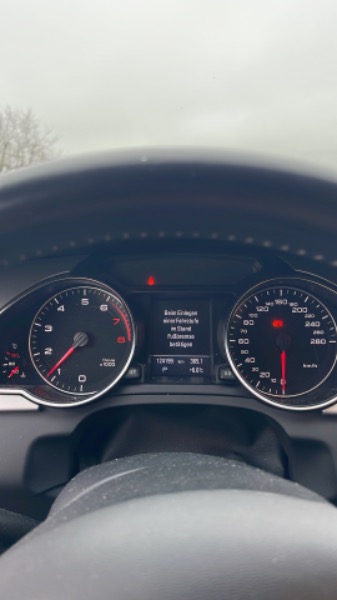 Audi A5 2.0 Liter Tfsi Quattro SLine