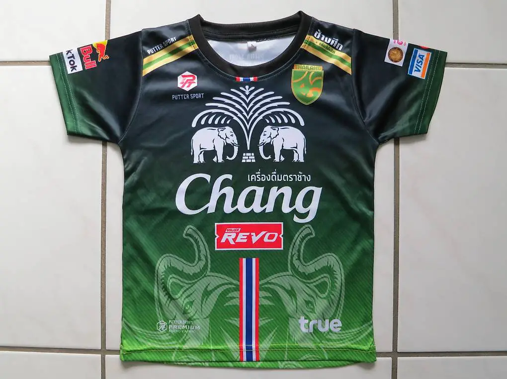 Fussball Fan Trikot Nati Thailand - Thailande - Thailandia