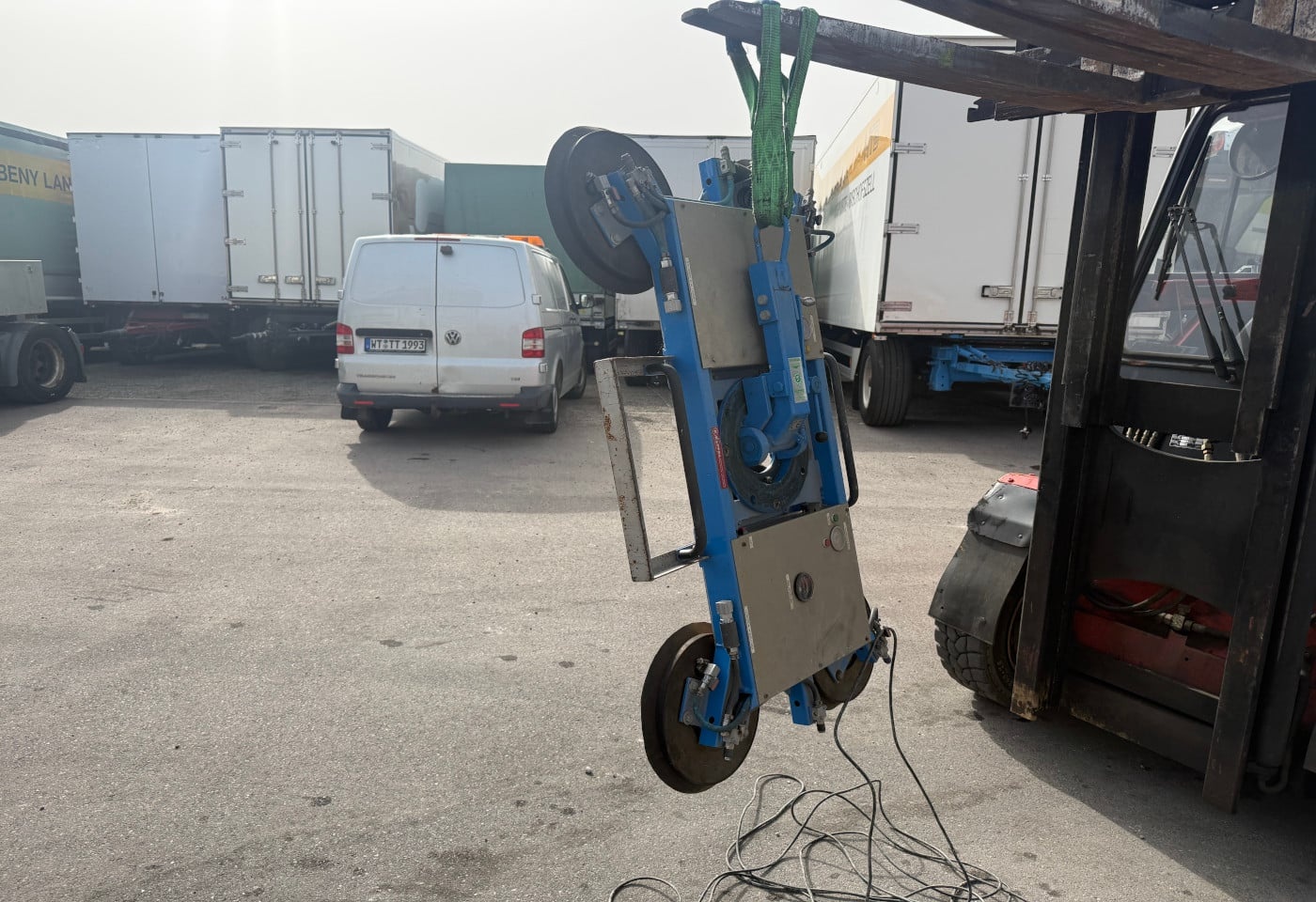 Kappel Vakuum-Heber DSZ2/12V, Zubehör / Diverses