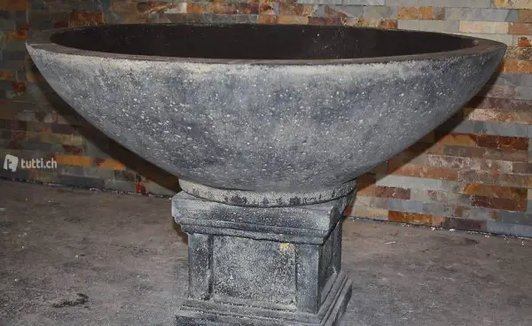  Blumenschale Teich Becken Blumentopf Schale Topf Blumenkübel