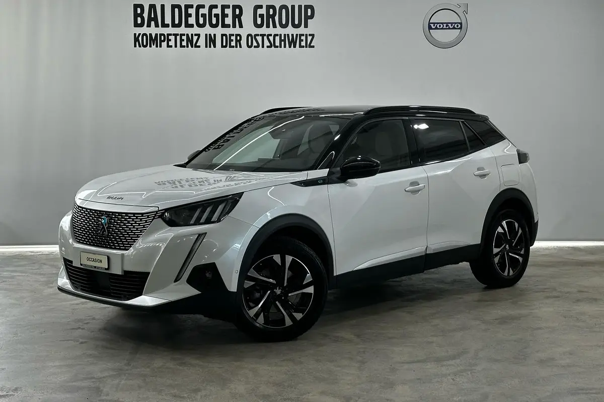 peugeot 2008 e-gt pack