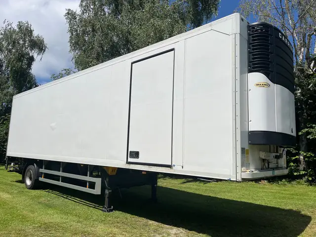 schmitz, sko 10/lzg, kühlfahrzeug