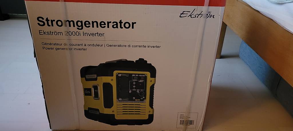 Notstromaggregat Ekström