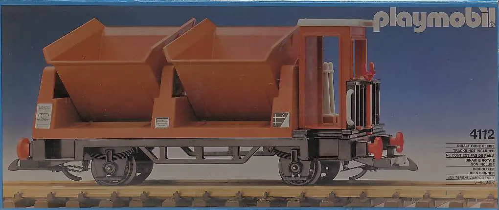 PLAYMOBIL Kipplore, braun, OVP, neuwertig