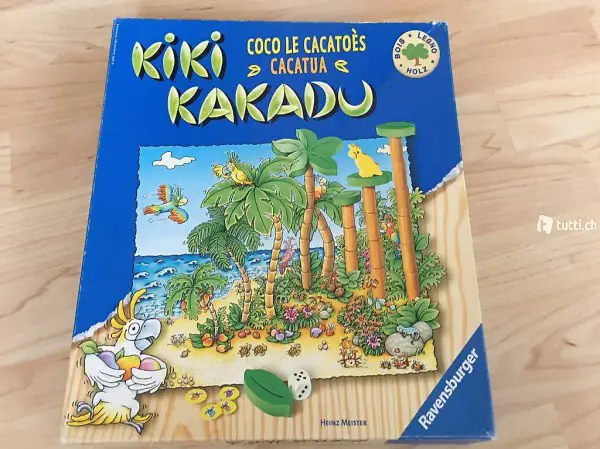 Kiki Kakadu Spiel