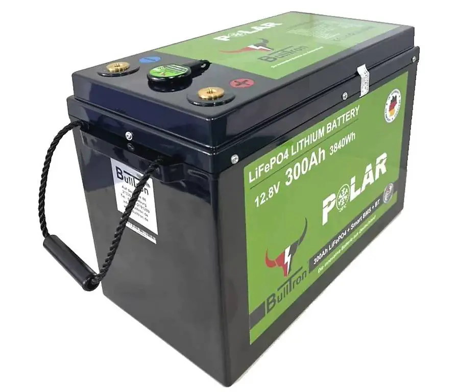 BullTron LiFePO4 Batterie 12,8V 300Ah Polar