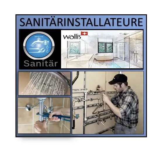 Sanitärinstallateure (CH-Kt. Wallis/Sion) - per sofort