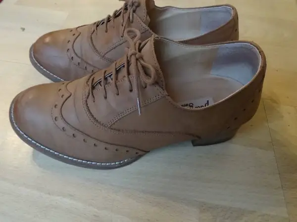  PAUL GREEN Budapester Old Nubuk Nogat Gr. 6.5 / 40 TOP