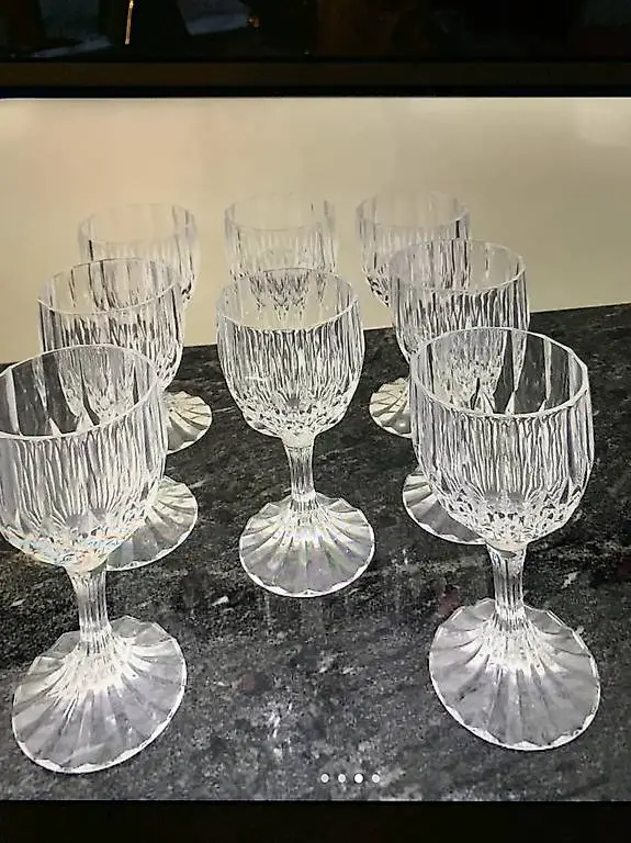 Cristallgläser Preis CHF 20.-
