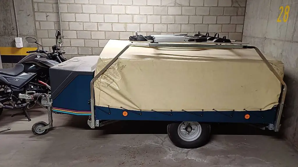 Zeltklappanhänger occasion - RACLET 609 B?