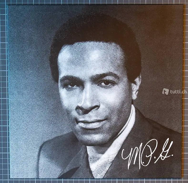 lp marvin gaye m.p.g.