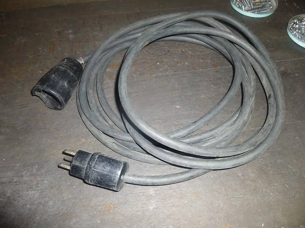 Verlängerungskabel 5 M 2,5 Quadrat