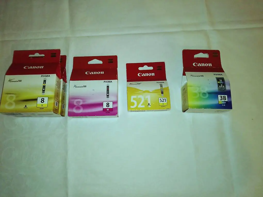 Tintenpatronen Canon pixma color