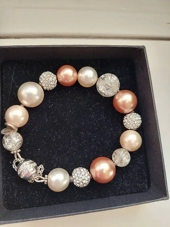 Perlen Armband vom Juwelier