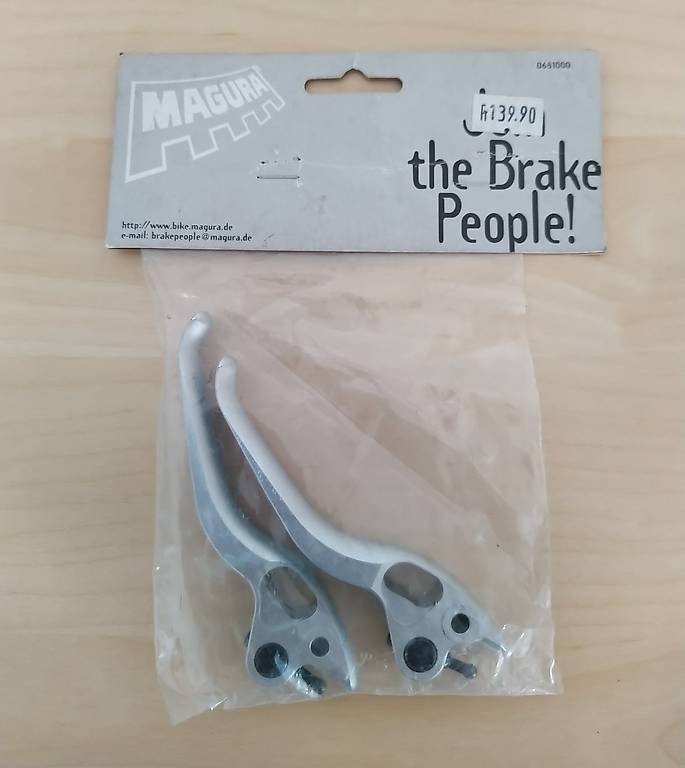 MAGURA Bremshebel-Set aus Aluminium