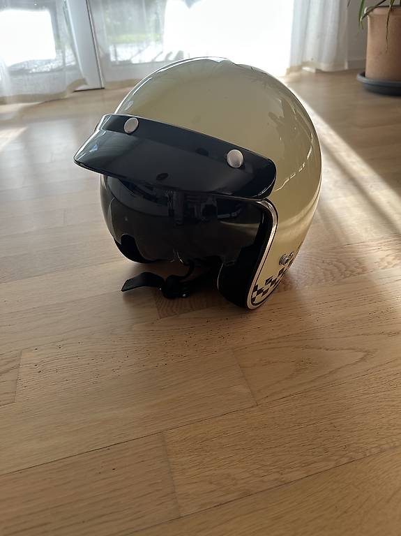 Jethelm iXS77 2.0 elfenbein S